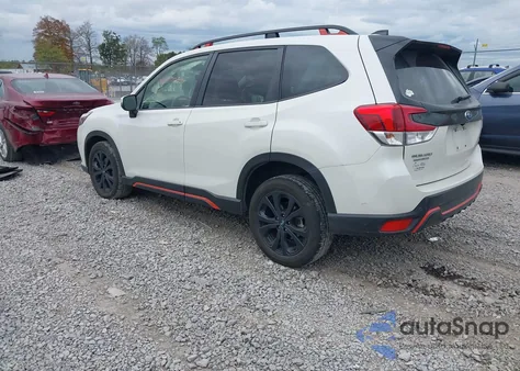 2024 Subaru Forester Sport from USA, damaged, VIN JF2SKAGC5RH450381